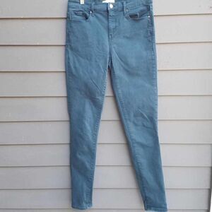 GAP True Skinny Green (Teal) Jeans size 29T